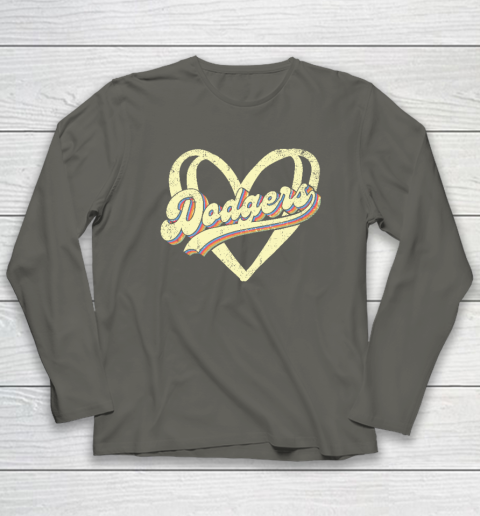 Dodgers Lover Long Sleeve T-Shirt 4