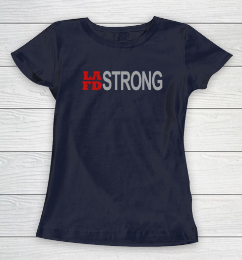 LAFD Strong Women's T-Shirt 3
