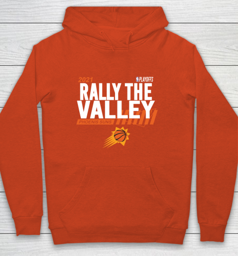 Rally The Valley Phoenixes Suns Youth Hoodie 3