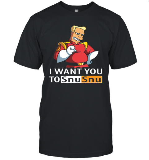 I Want You To SnuSnu Futurama Mashup Pornhub Logo Shirts