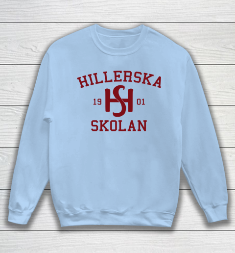 Hillerska Grey  Young Royals Hillerska School Sweatshirt 4
