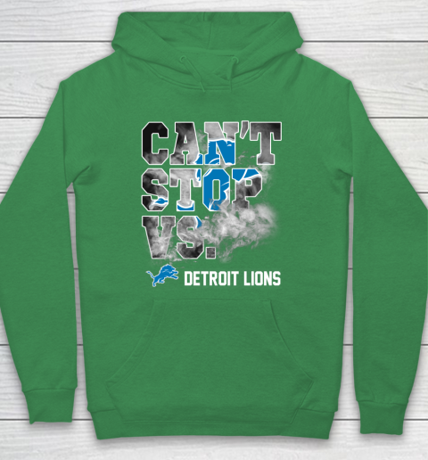 NFL Detroit Lions Can't Stop Vs Hoodie 5