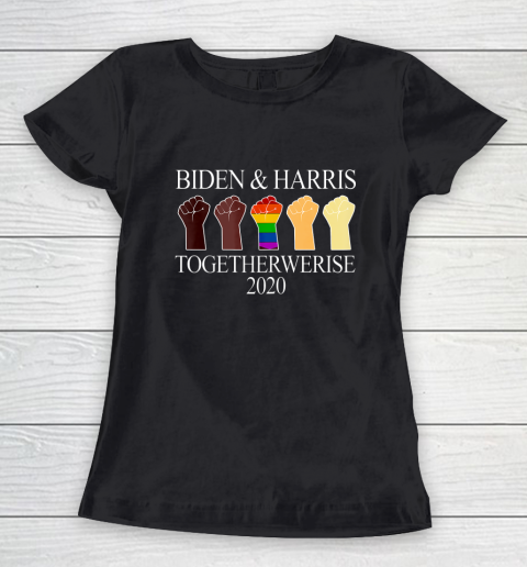 Joe Biden Kamala Harris 2020 Shirt LGBT Biden Harris 2020 T Shirt.9ESET0U5CX Women's T-Shirt