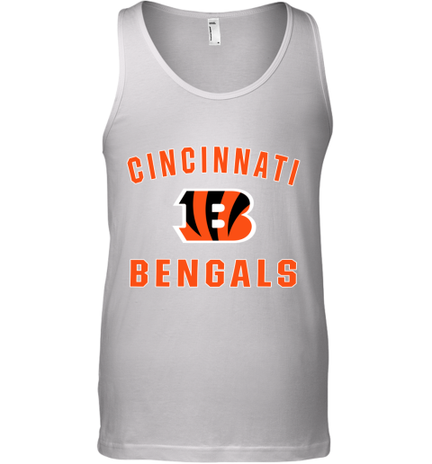 Cincinnati Bengals NFL Pro Line Gray Victory Tank Top