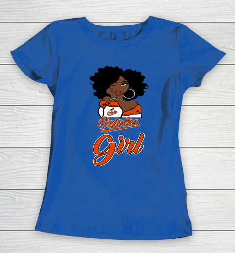 Baltimore Orioles Girl MLB Women's T-Shirt
