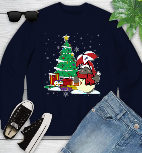 Buffalo Bills NFL Football Cute Tonari No Totoro Christmas Sports Youth Sweatshirt 2