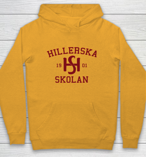 Hillerska Grey  Young Royals Hillerska School Youth Hoodie 2