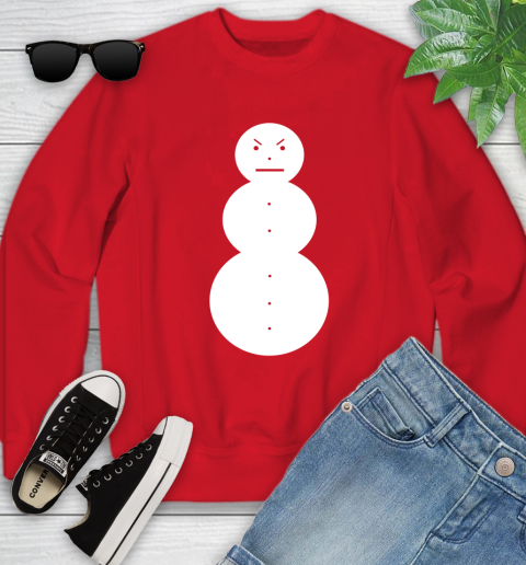 Jeezy Snowman Youth Sweatshirt 8