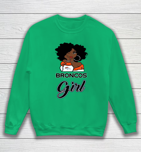 Denver Broncos Girl NFL Sweatshirt 6