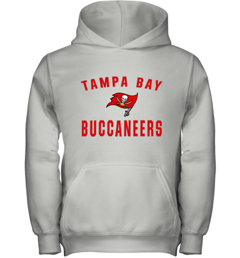 Men_s Tampa Bay Buccaneers NFL Pro Line By Fanatics Branded Gray Victory  Arch T Shirt Youth Hoodie 
