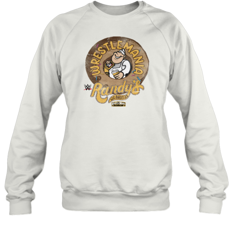 Wrestlemania Randy's Donuts Los Angeles Sweatshirt