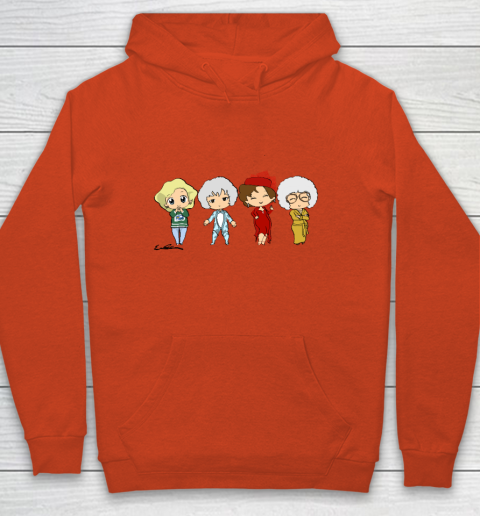 The Golden Girls  Chibis Youth Hoodie 3