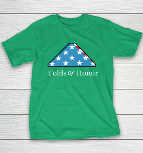 Dan Bongino Folds Of Honor Youth T-Shirt 4