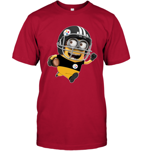 NFL Football Pittsburgh Steelers Deadpool Minion Marvel Shirt Hoodie