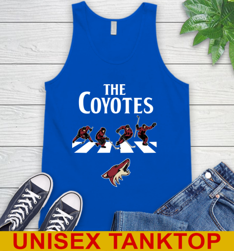 NHL Hockey Arizona Coyotes The Beatles Rock Band Shirt Tank Top 5 NHL Hockey Arizona Coyotes The Beatles Rock Band Shirt Tank Top - Image 5