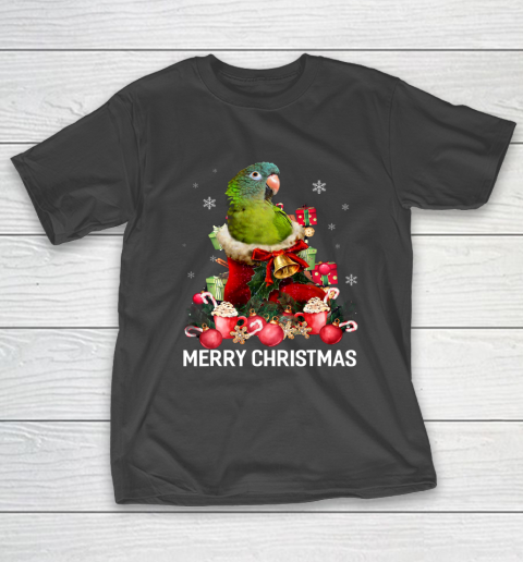 Parrot Ornament Decoration Christmas Tree Tee Xmas Gift T-Shirt