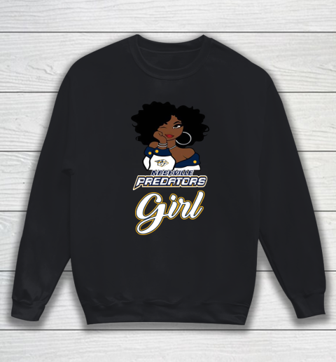 Nashville Predators Girl NHL Sweatshirt