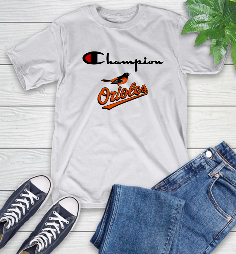 MLB Baseball Baltimore Orioles Champion Shirt T-Shirt 11