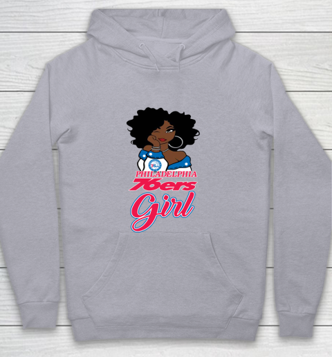 Philadelphia 76ers Girl NBA Youth Hoodie 5
