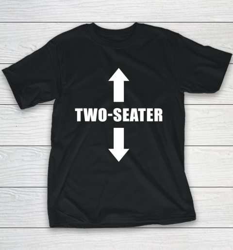 Two Seater Funny Youth T-Shirt