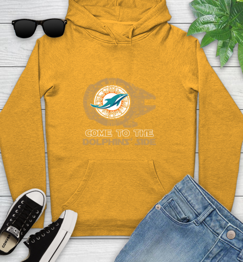 NFL Come To The Miami Dolphins Wars Football Sports Youth Hoodie 2