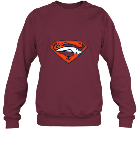 NFL Denver Broncos Minions Disney Football Sports Sweatshirt