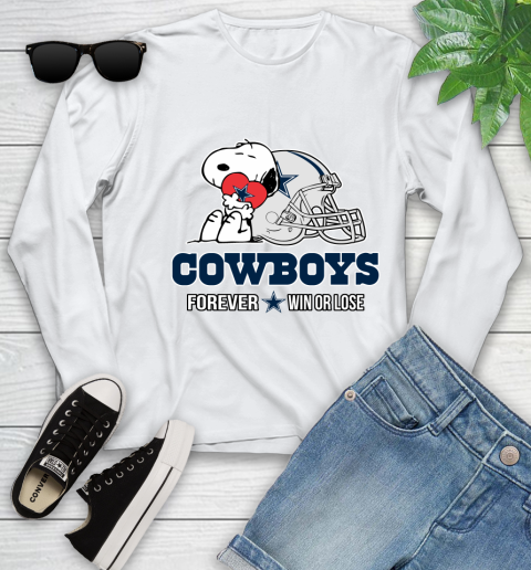 NFL The Peanuts Movie Snoopy Forever Win Or Lose Football Dallas Cowboys 125