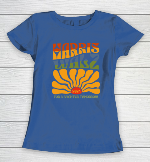 Harris Waltz For A Brighter Tomorrow Boho Aesthetic Women's T-Shirt 6