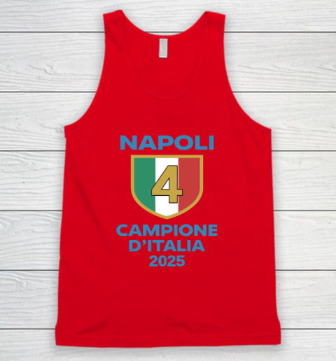 Napoli Campione D'Italia 2025 Tank Top 3