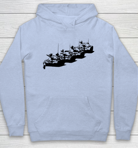 Tank Man Art Hoodie 5