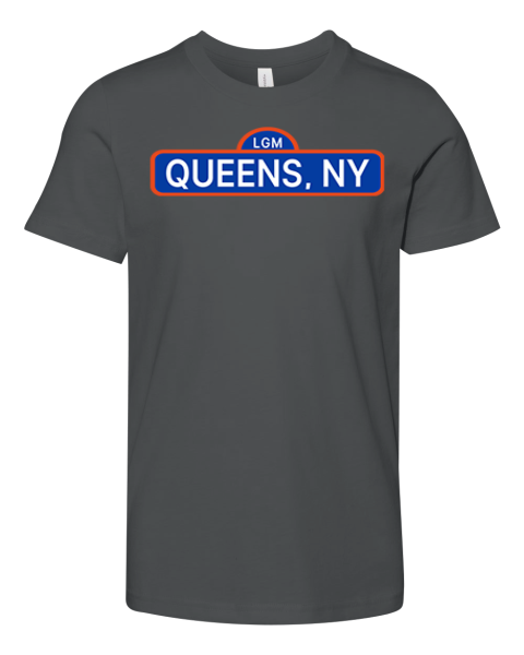LGM Queens NY Premium Premium Youth T-shirt