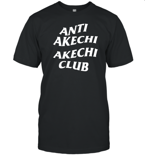 Anti Akechi Akechi Club T-Shirt