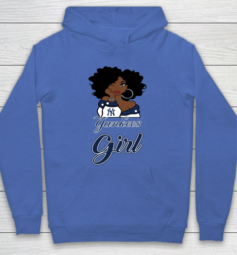 New York Yankeess Girl MLB Hoodie 9