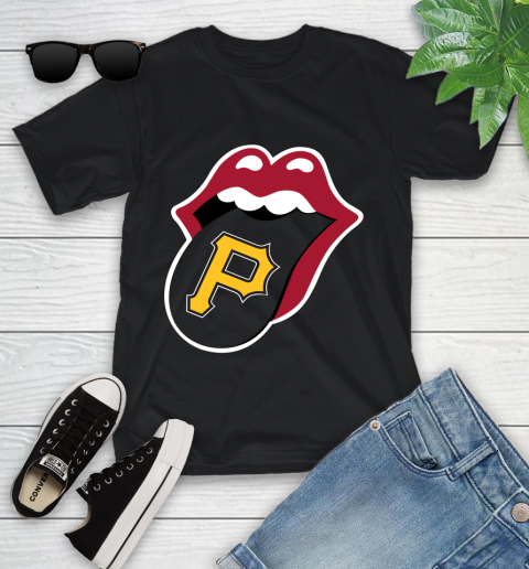 Pittsburgh Pirates MLB Baseball Lips I Root For My Team Adoring Fan 104