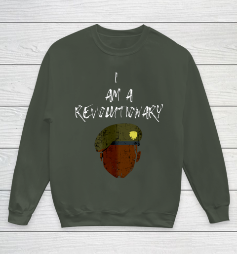 I AM A REVOLUTIONARY Fred Hampton Black Panther BHM 2 Youth Sweatshirt Tee For Sports