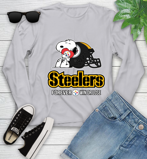 NFL The Peanuts Movie Snoopy Forever Win Or Lose Football Pittsburgh Steelers 129
