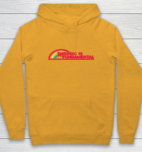 Reading Rainbow t shirt Reading is Fundamental Gay Rainbow Youth Hoodie 2