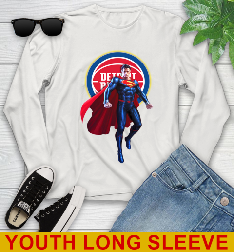 NBA Awesome Superman Basketball Sports Detroit Pistons 133