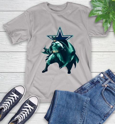 NFL Batman Football Sports Dallas Cowboys T-Shirt 12