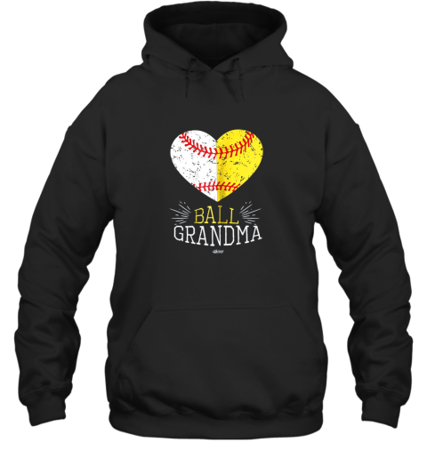 Mom Funny Baseball T Shirt Ball Funny Grandma Softball Gifts Hoodie