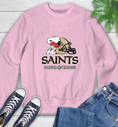 NFL The Peanuts Movie Snoopy Forever Win Or Lose Football New Orleans Saints 33
