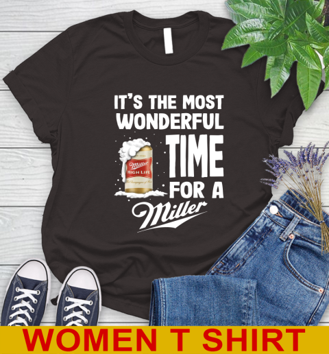 I't the most wonderful time for a Miller High Life beer lovers 93
