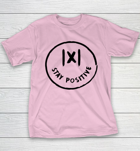 Math Positive X Funny Math Youth T-Shirt - Image 7