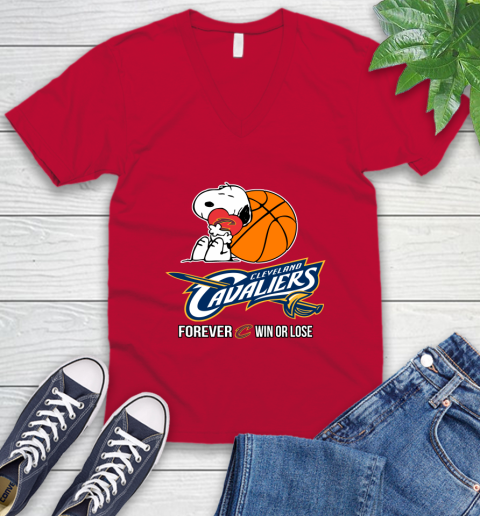 NBA The Peanuts Movie Snoopy Forever Win Or Lose Basketball Cleveland Cavaliers_000 55