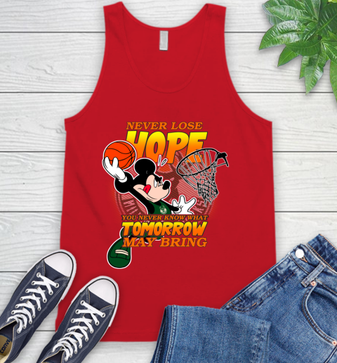 Milwaukee Bucks NBA Basketball Mickey Disney Never Lose Hope Tank Top 5