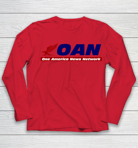 Mike Gundy OAN t shirt  Oan t shirt meaning Youth Long Sleeve 7