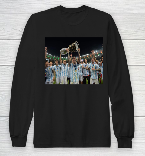 Argentina Wins Copa America Long Sleeve T-Shirt