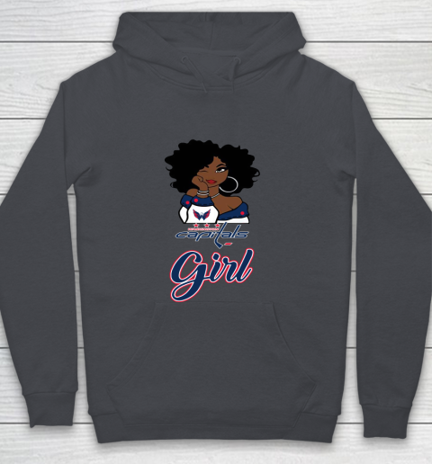 Washington Capitals Girl NHL Youth Hoodie 7