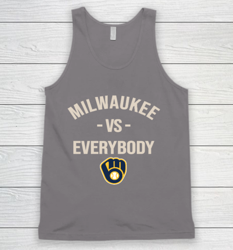 Milwaukee Brewers Vs Everybody Tank Top 6