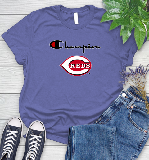 MLB Baseball Cincinnati Reds Champion Shirt Women's T-Shirt 12